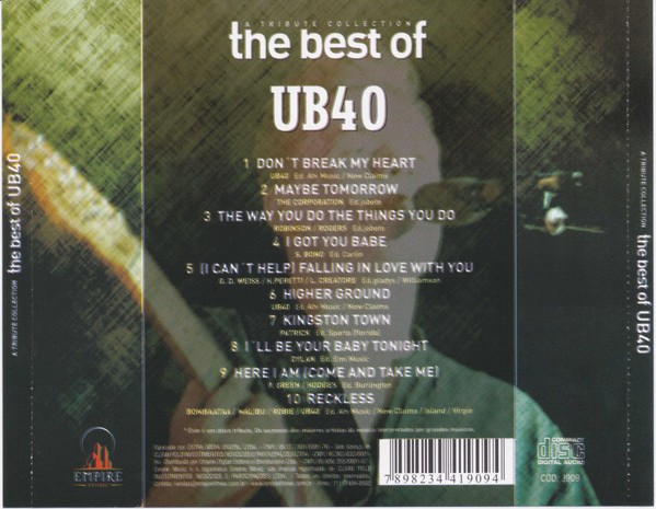 UB40 - A TRIBUTE COLLECTION - Imagen 2