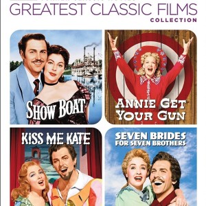 SHOW BOAT / ANNIE GET YOUR GUN / SEVEN BRIDES FOR SEVEN BROTHERS / KISS ME KATE