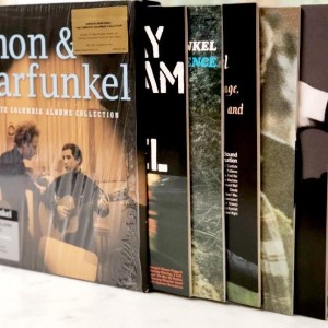 SIMON & GARFUNKEL - THE COMPLETE COLUMBIA ABUMS COLLECTION