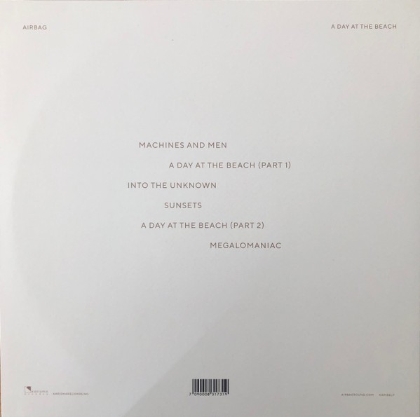 AIRBAG - A DAY AT THE BEACH - Imagen 3