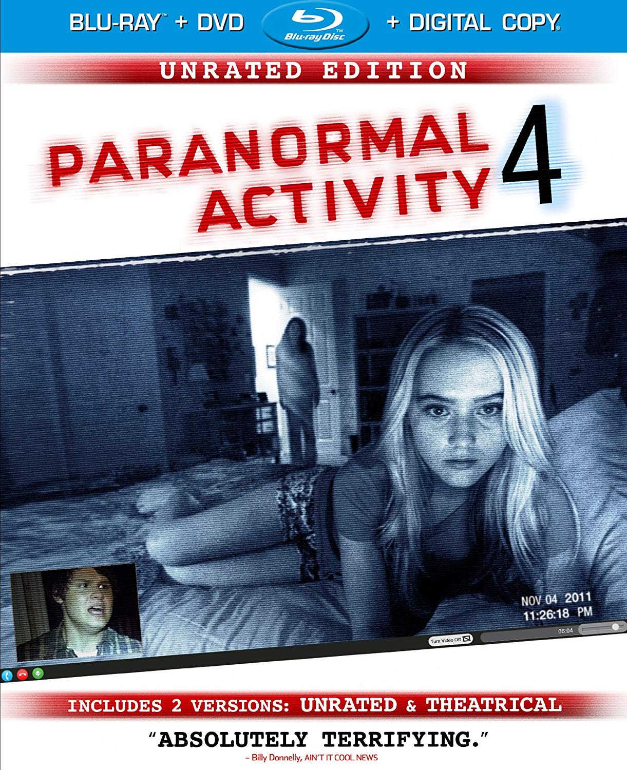 PARANORMAL ACTIVITY 4