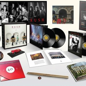 RUSH - MOVING PICTURE - 40th ANNIVERSARY EDITION