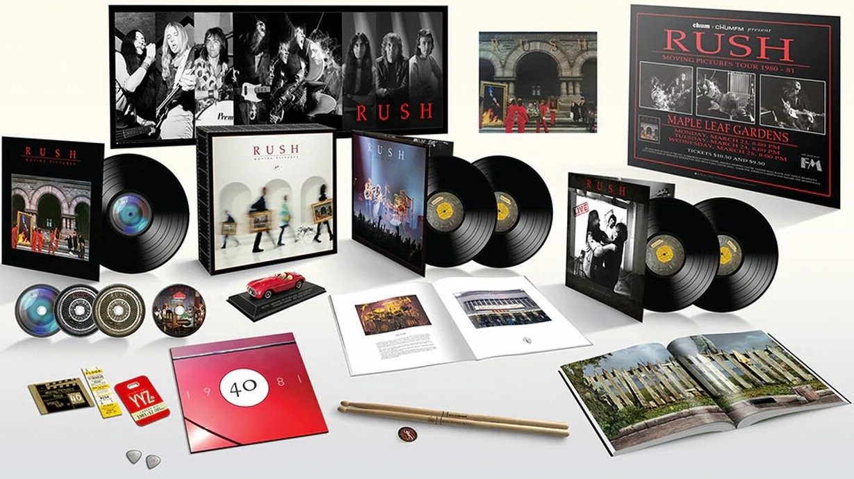 RUSH - MOVING PICTURE - 40th ANNIVERSARY EDITION