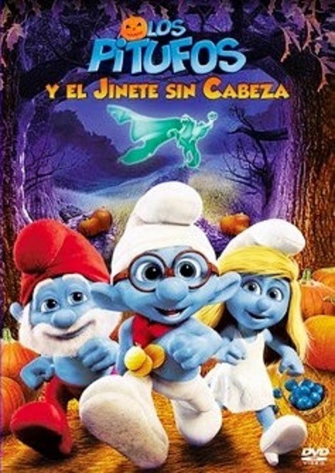 LOS PITUFOS Y EL JINETE SIN CABEZA