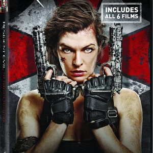RESIDENT EVIL - THE COMPLETE COLLECTION