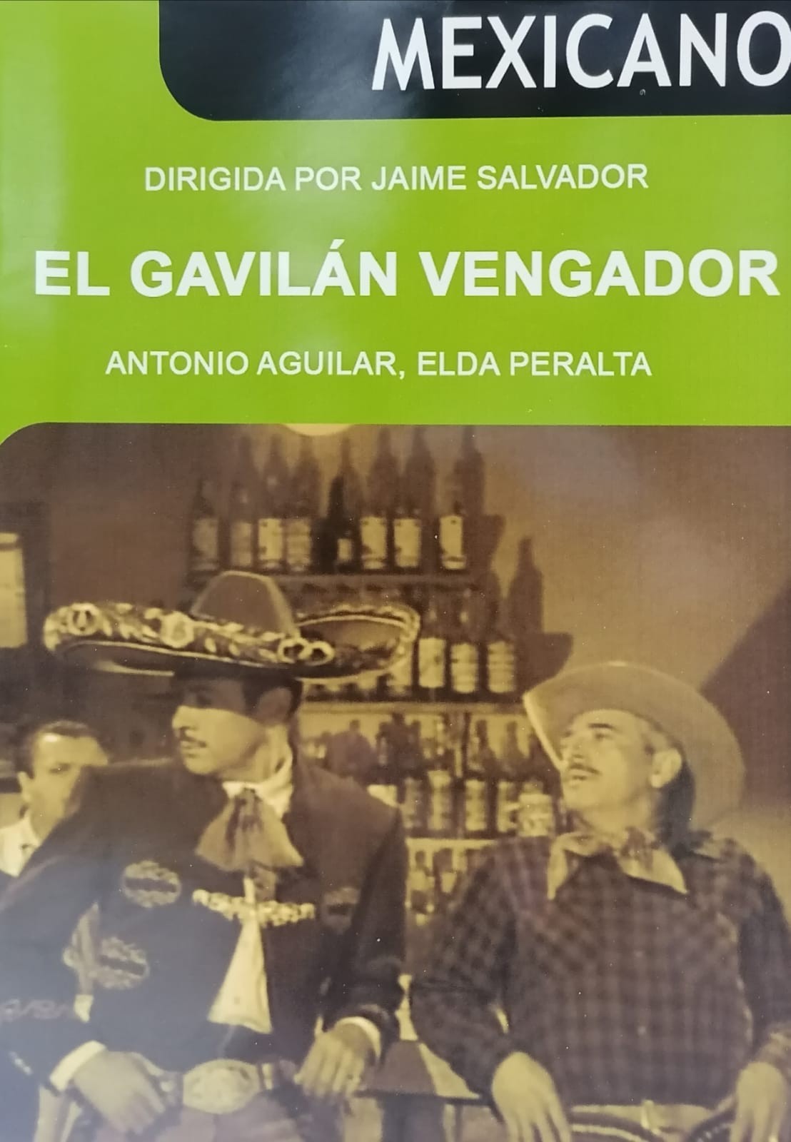 EL GAVILAN VENGADOR