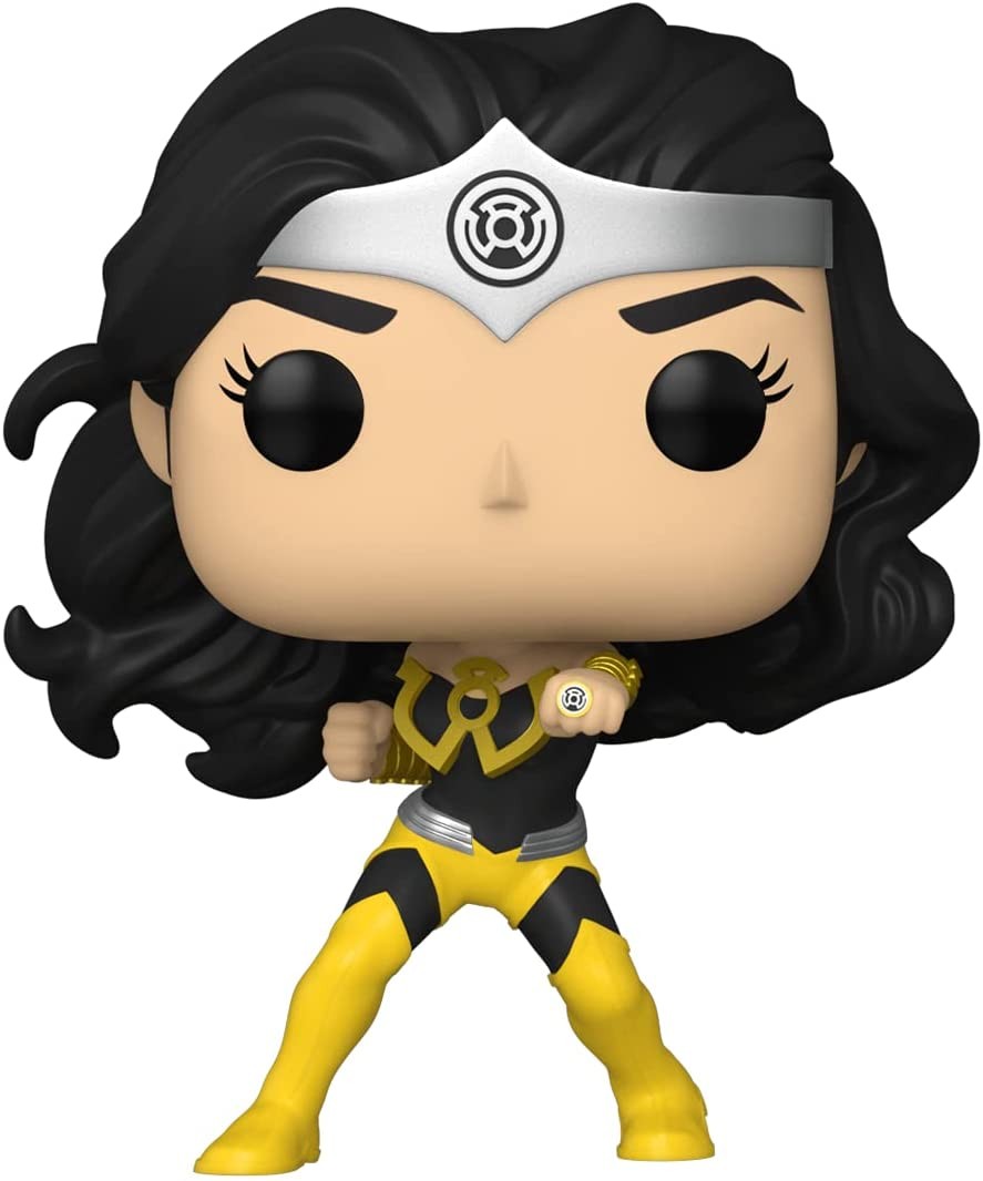 Pop! 430: Wonder Woman / Wonder Woman the fall of Siniestro