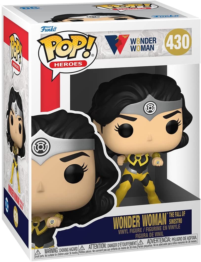 Pop! 430: Wonder Woman / Wonder Woman the fall of Siniestro - Imagen 2