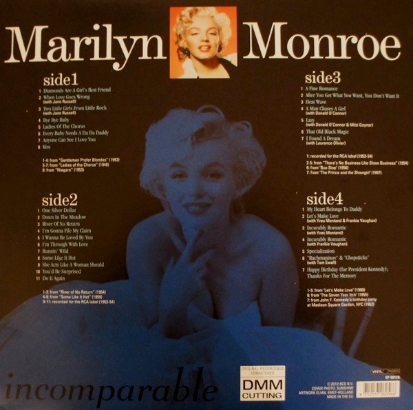 MARILYN MONROE - INCOMPARABLE - Imagen 3