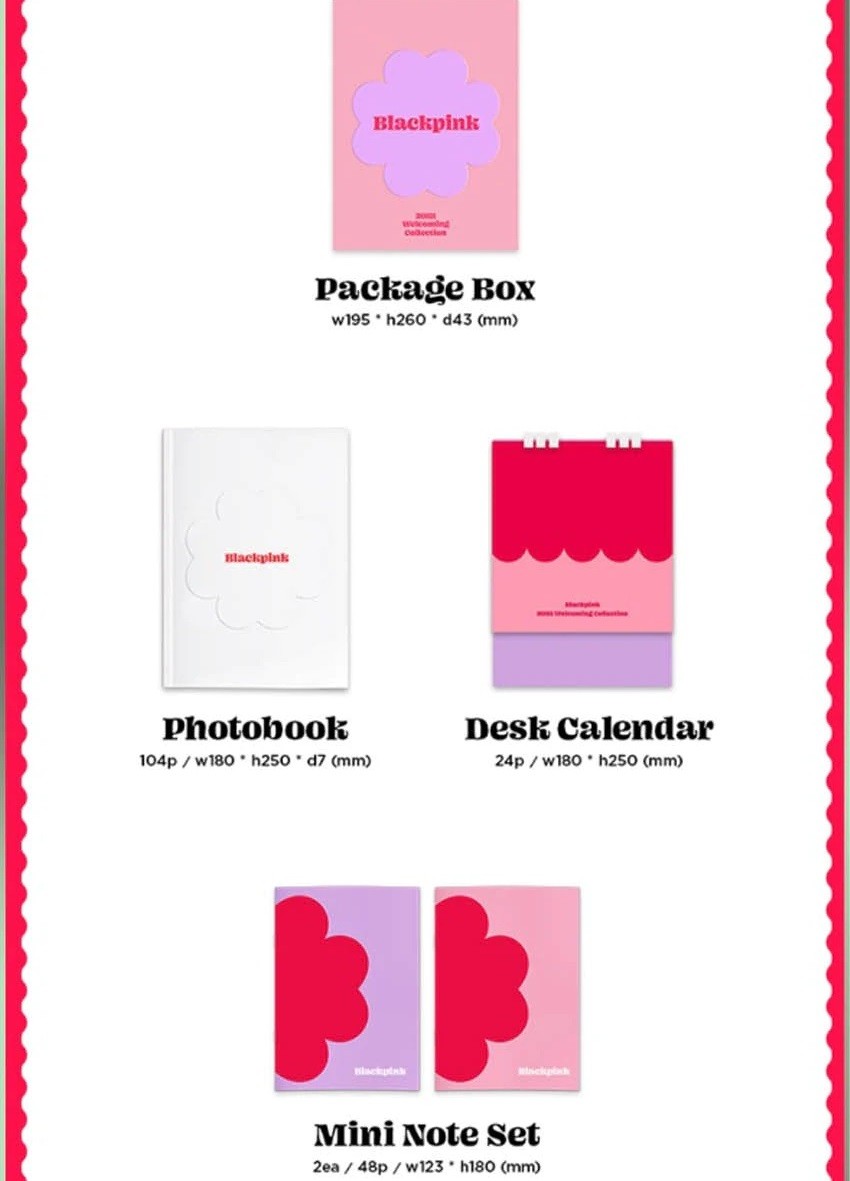 BLACKPINK - 2022 WELCOMING COLLECTION - Imagen 2
