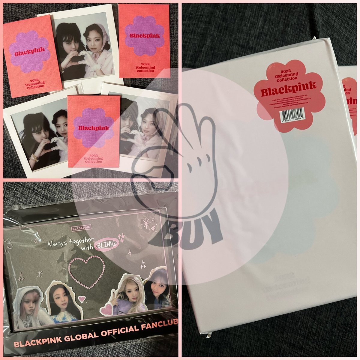 BLACKPINK - 2022 WELCOMING COLLECTION - Imagen 4