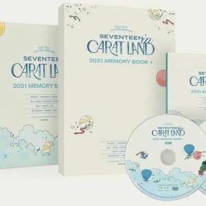 SEVENTEEN - SEVENTEEN IN CART LAND - 2021 MEMORY BOOK + DVD