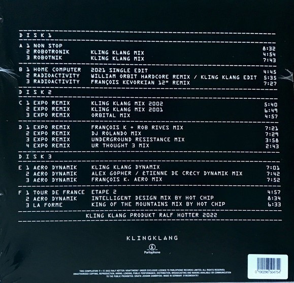 KRAFTWERK - REMIXES - Imagen 2
