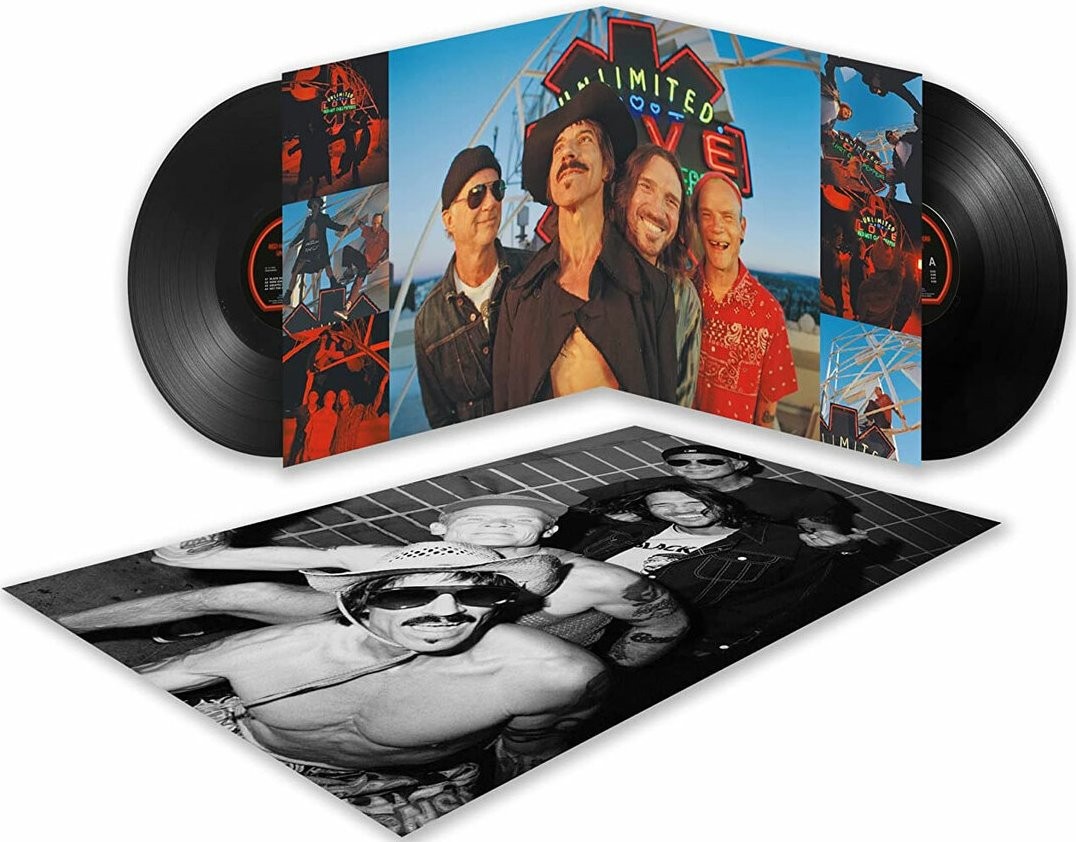 RED HOT CHILI PEPPERS - UNLIMITED LOVE - DELUXE EDITION