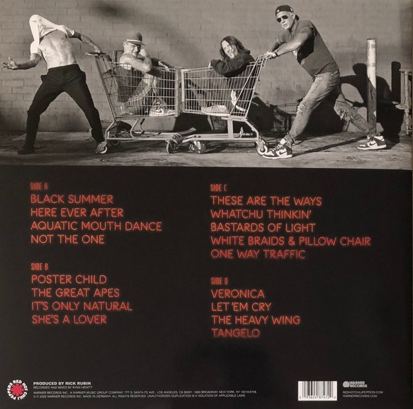 RED HOT CHILI PEPPERS - UNLIMITED LOVE - DELUXE EDITION - Imagen 3