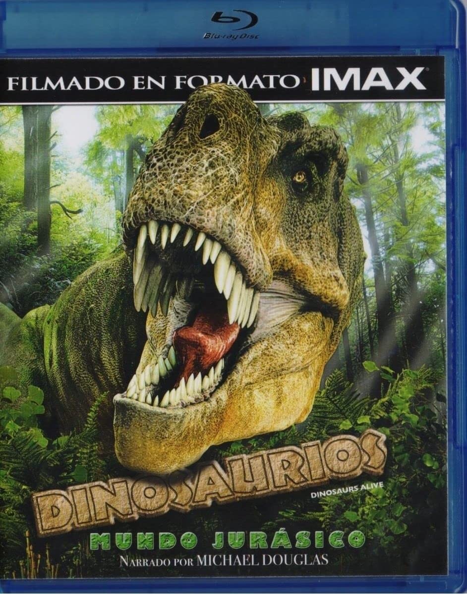 DINOSAURIOS - MUNDO JURASSICO - IMAX