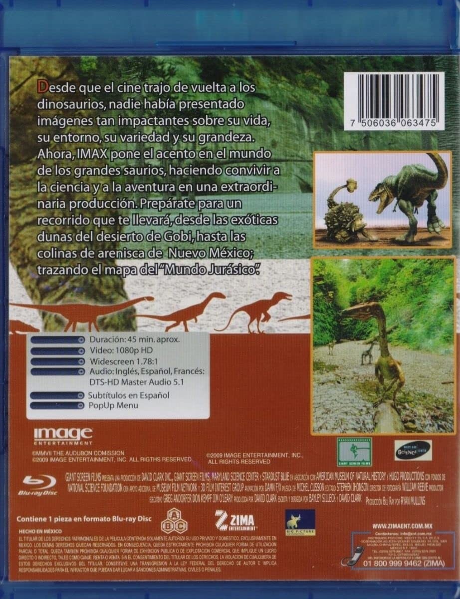 DINOSAURIOS - MUNDO JURASSICO - IMAX - Imagen 2