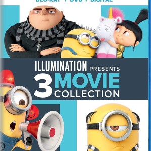DESPICABLE ME - 3 FILMS COLLECTION