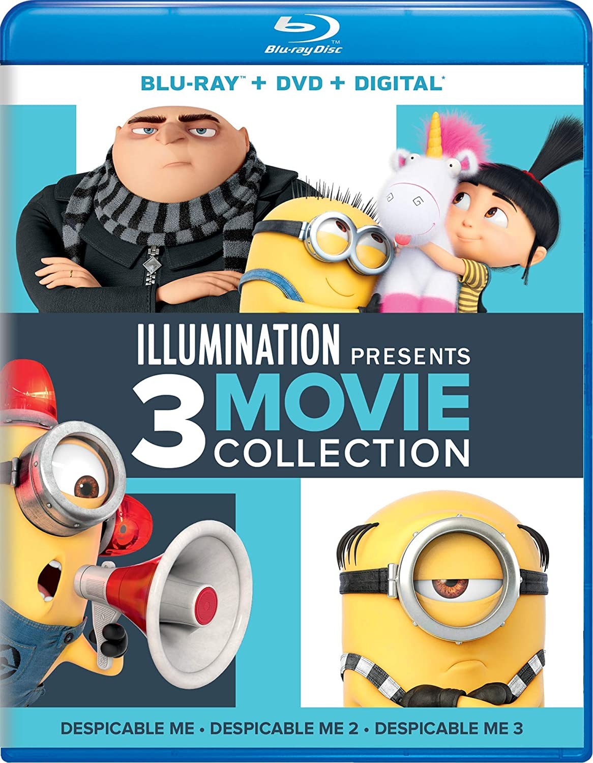 DESPICABLE ME - 3 FILMS COLLECTION