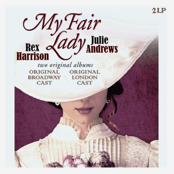 JULIE ANDREWS & REX HARRISON - MY FAIR LADY - SOUNDTRACK