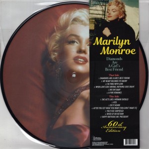 MARILYN MONROE - DIAMONDS ARE A GIRLS BEST FRIEND