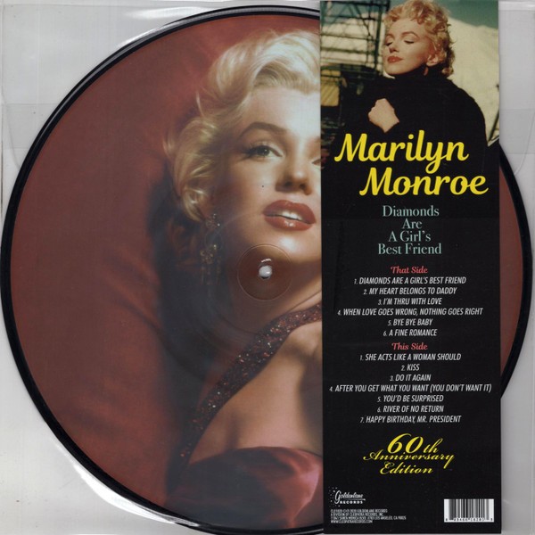 MARILYN MONROE - DIAMONDS ARE A GIRLS BEST FRIEND