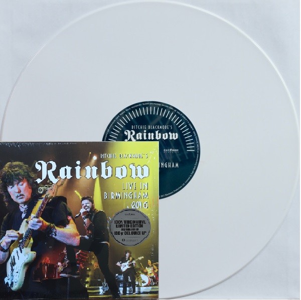 RITCHIE BLACKMORES RAINBOW - LIVE IN BIRMINGHAM 2016