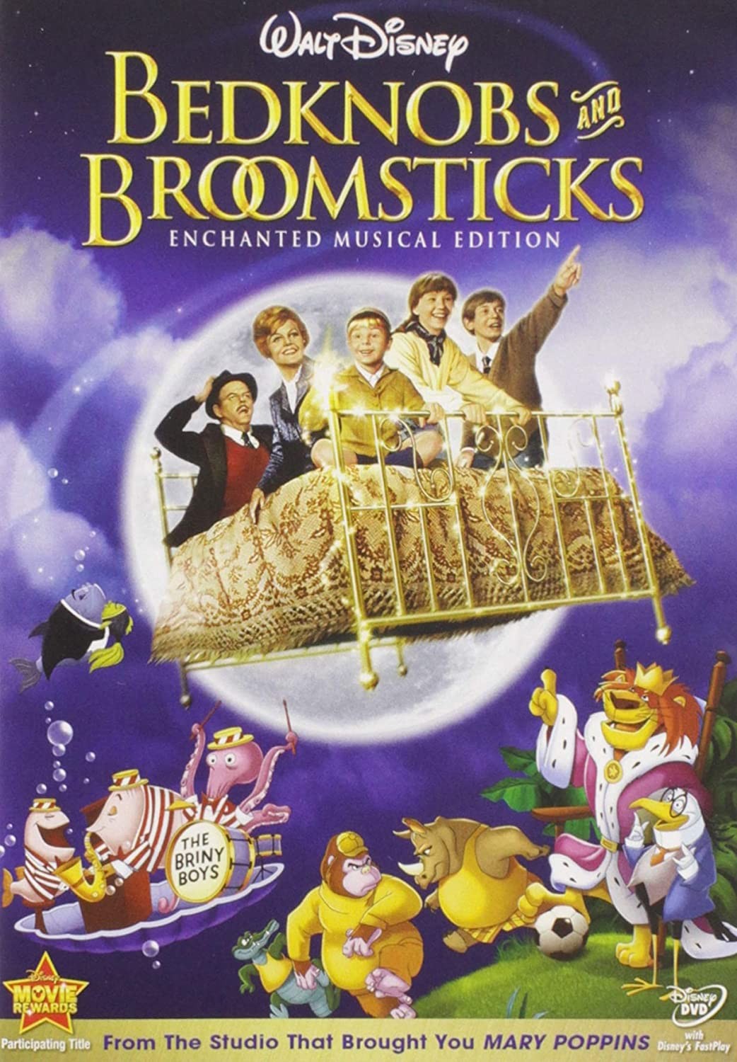 BEDKNOBS AND BROOMSTICKS - ENCHANTED MUSICAL EDITION