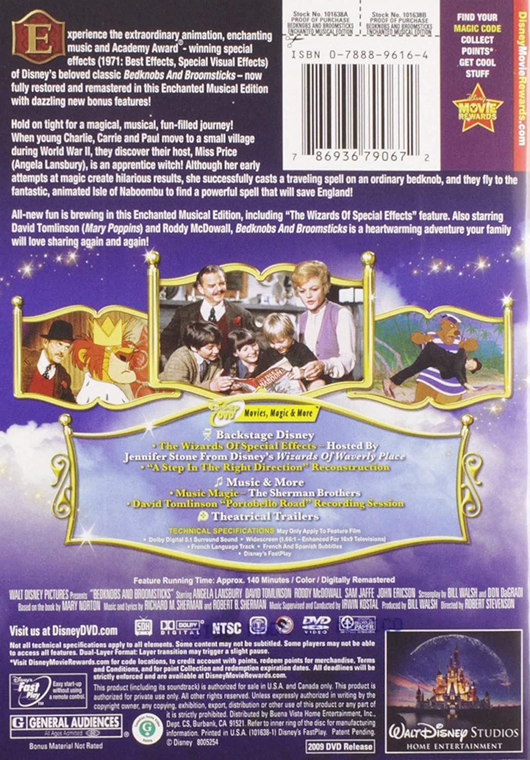 BEDKNOBS AND BROOMSTICKS - ENCHANTED MUSICAL EDITION - Imagen 2