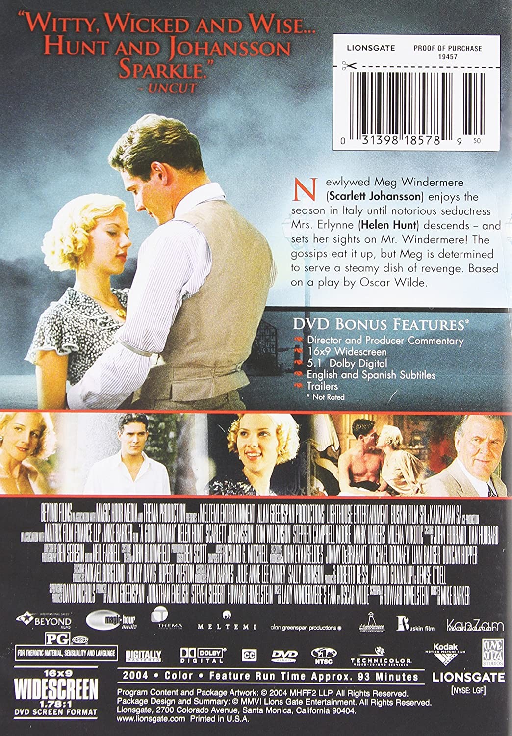 A GOOD WOMAN - Imagen 2