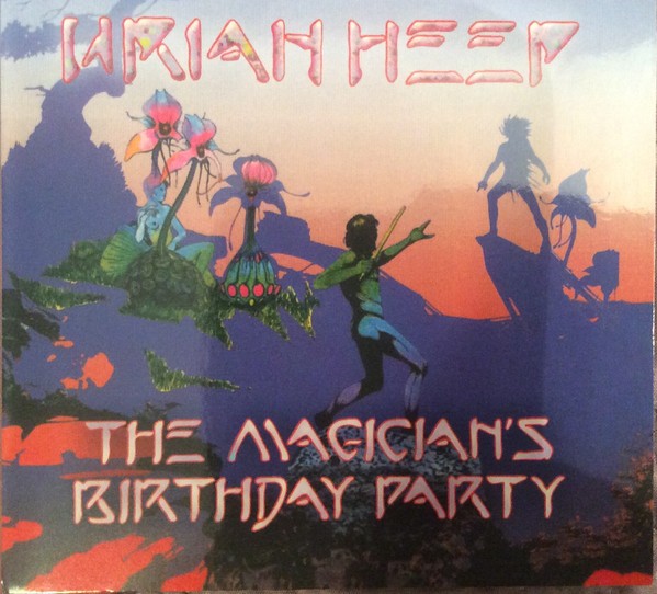 URIAH HEEP -THE MAGICIANS BIRTHDAY PARTY