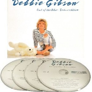 DEBBIE GIBSON - OUT OF THE BLUE - DELUXE EDITION
