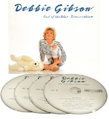 DEBBIE GIBSON - OUT OF THE BLUE - DELUXE EDITION