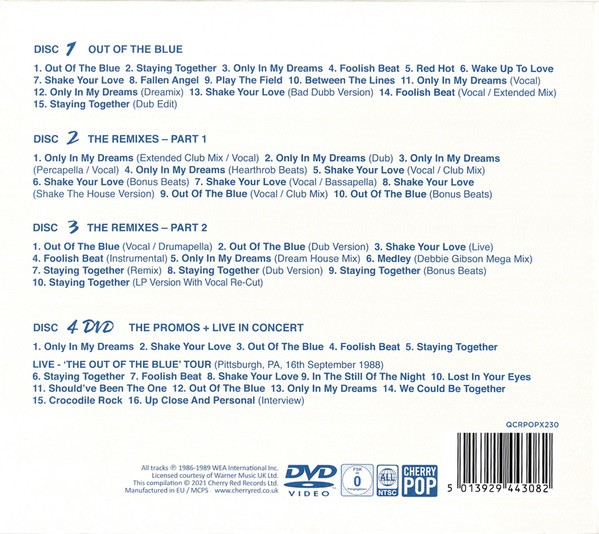 DEBBIE GIBSON - OUT OF THE BLUE - DELUXE EDITION - Imagen 2