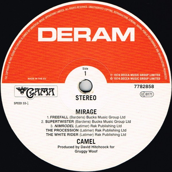 CAMEL - MIRAGE - Imagen 2