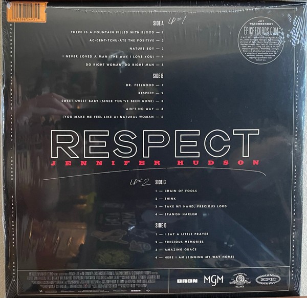 RESPECT - JENNIFER HUDSON -SOUNDTRACK - Imagen 2