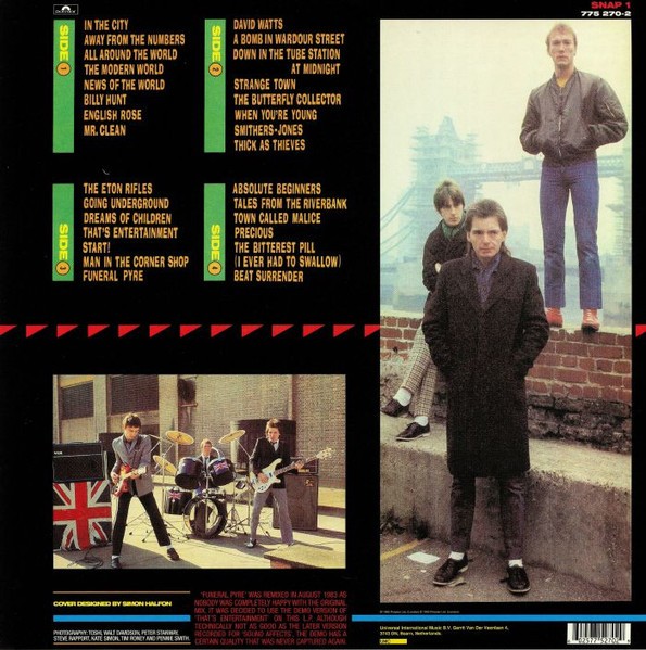 THE JAM - SNAP ! - Imagen 2