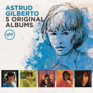 ASTRUD GILBERTO - 5 ORIGINAL ALBUMS
