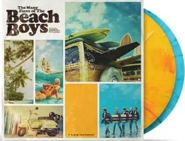 THE MANY FACES OF BEACH BOYS