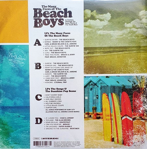 THE MANY FACES OF BEACH BOYS - Imagen 3