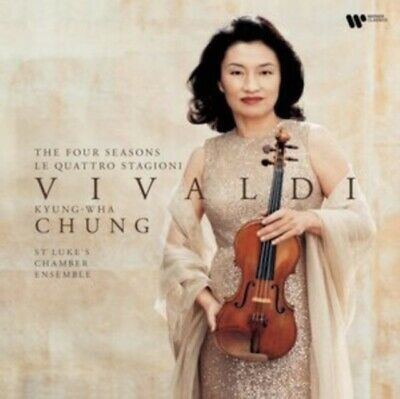 VIVALDI / KYUNG-WHA CHUNG - ST LUKES CHAMBER ENSEMBLE - THE FOUR SEASONS QUATTRO STAGIONI