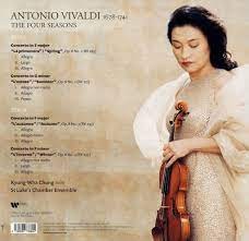 VIVALDI / KYUNG-WHA CHUNG - ST LUKES CHAMBER ENSEMBLE - THE FOUR SEASONS QUATTRO STAGIONI - Imagen 3