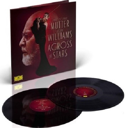 ANNE SOPHIE MUTTER & JOHN WILLIAMS - ACROSS THE STARS