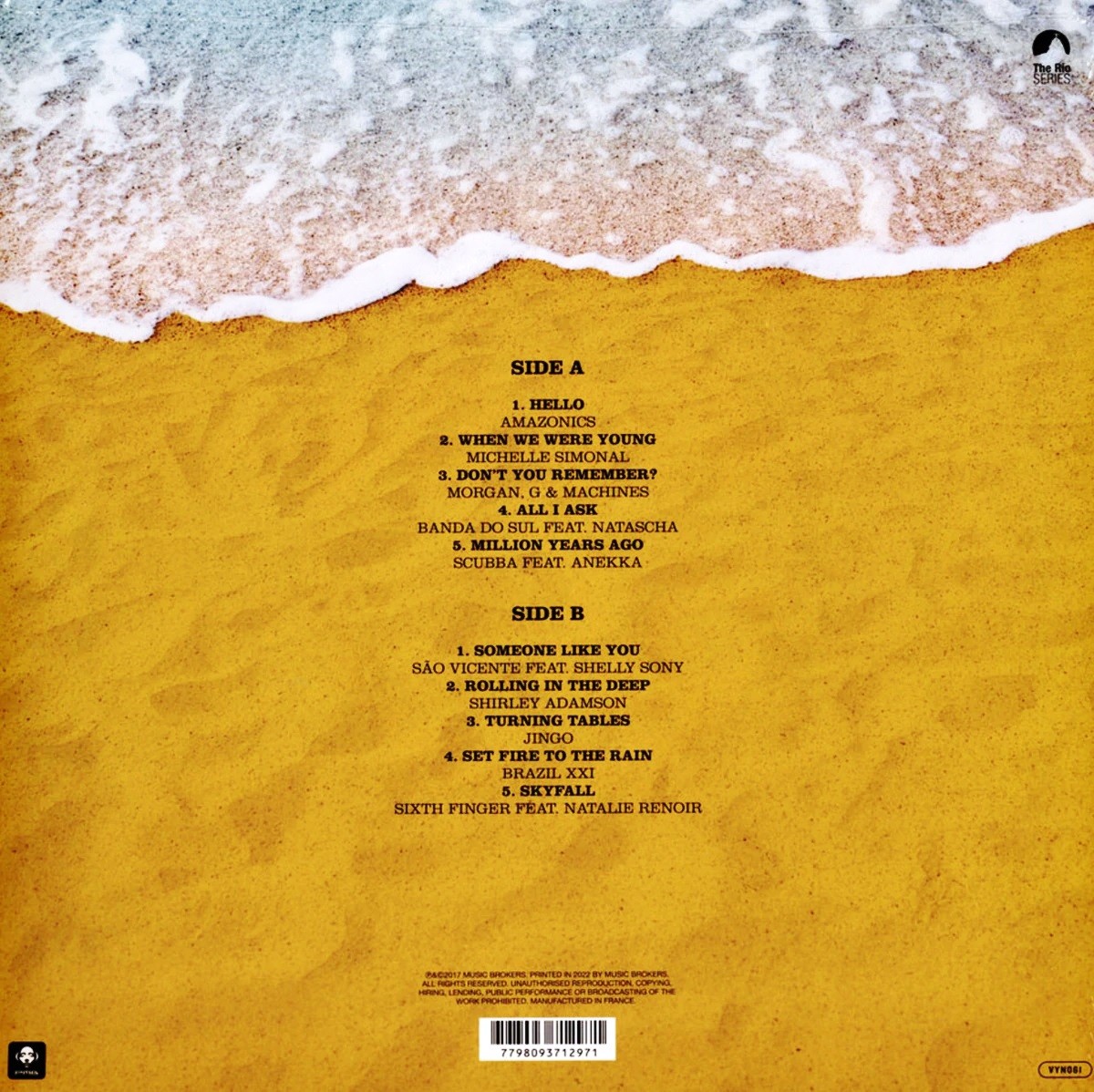 BOSSA N ADELE - THE ELECTRO-BOSSA SONGBOOK OF ADELE - Imagen 2