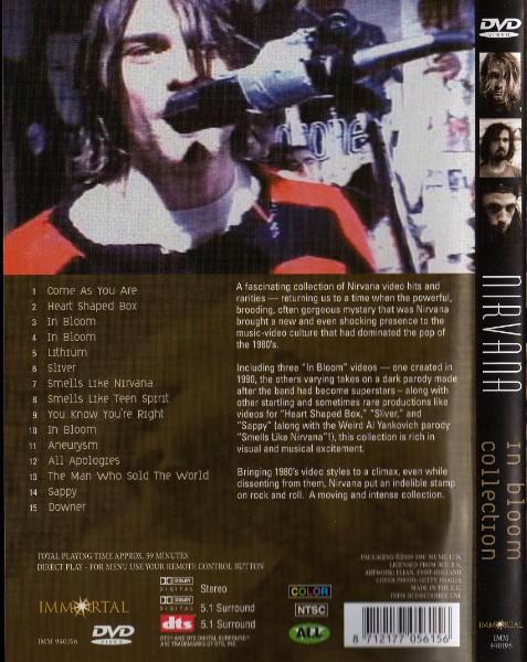 NIRVANA - IN BLOOM COLLECTION - Imagen 3