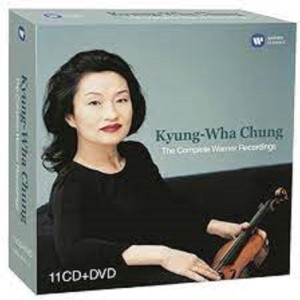 KYUNG-WHA CHUNG - THE COMPLETE WARNER RECORDINGS