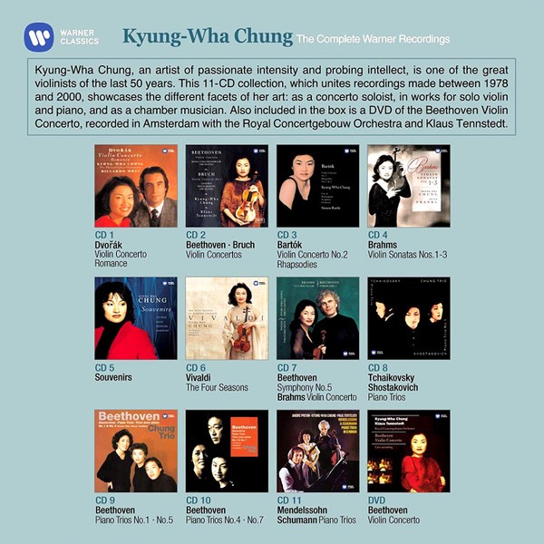 KYUNG-WHA CHUNG - THE COMPLETE WARNER RECORDINGS - Imagen 2