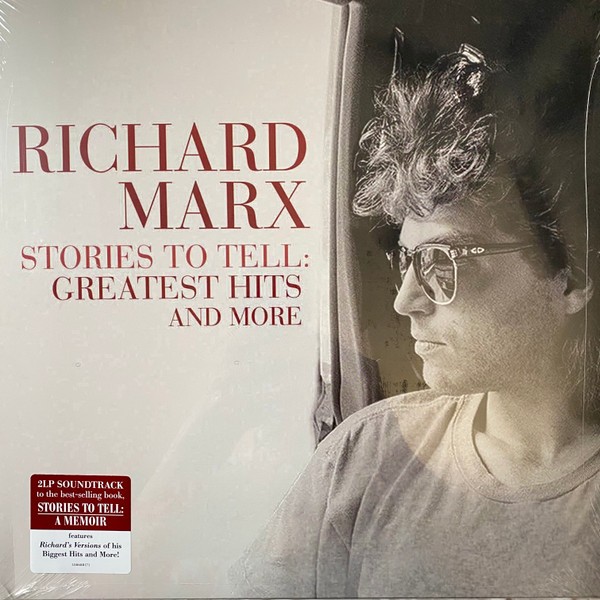 RICHARD MARX - STORIES TO TELL / GREATEST HITS AND MORE
