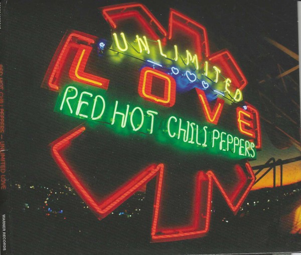 RED HOT CHILI PEPPERS - UNLIMITED LOVE