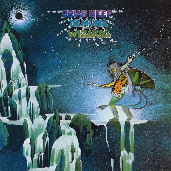 URIAH HEEP - DEMONS AND WIZARDS